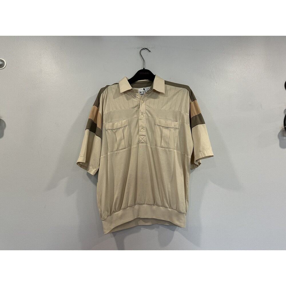Milo International Vintage VTG Polo Short Sleeves XL
